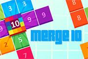 play Merge 10