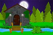 play Halloween Forest Escape