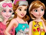 Princesses Movie Night