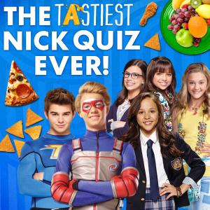 play Nickelodeon: The Tastiest Nick Quiz Ever Quiz
