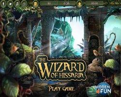 play The Wizard Of Hissarian