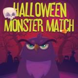 play Halloween Monster Match