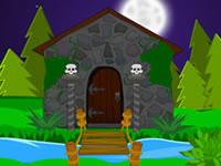 play Halloween Forest Escape