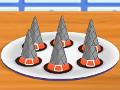 play Cooking Witch Hat Cone Cupcakes