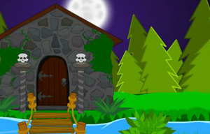 play Halloween Forest Escape