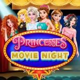 play Princesses Movie Night