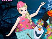 play Frozen Sweettooth Halloween