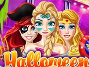 play Halloween Princess Party