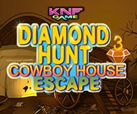 Diamond Hunt 3 - Cowboy House Escape