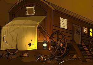 play Diamond Hunt 3: Cowboy House Escape