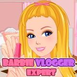 play Barbie Vlogger Expert