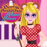 play Barbie Snapchat Halloween Makeover