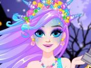 play Elsa Halloween Mermaid Makeover