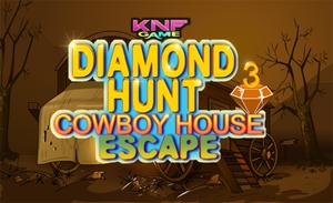 play Diamond Hunt 3 : Cowboy House Escape