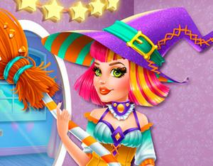 play Audrey Halloween Witch