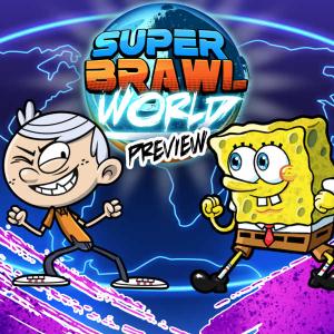 play Nickelodeon Super Brawl World Preview Action