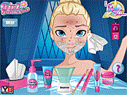 play Elsa Last Minute Makeover Game