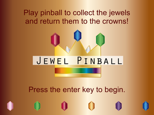 Jewel Pinball (Audiovisual Prototype)