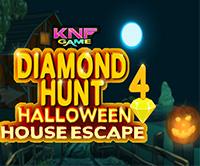 play Diamond Hunt 4 - Halloween House Escape
