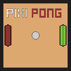 play Pixi Pong