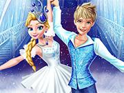 play Elsa And Jack Ice Ballet