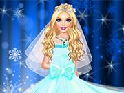 play Frozen Diva Wedding Dress