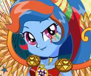 Crystal Wings Rainbow Dash game