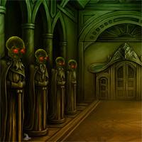 play Halloween-Paranormal-Palace-Escape