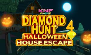 Diamond Hunt 4 : Halloween House Escape