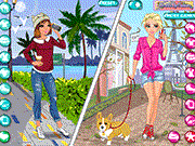 play Phone Friends Dressup Game