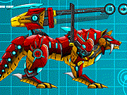 Battle Robot Wolf Age Game