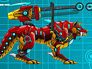 play Battle Robot Wolf Age Mobile Game