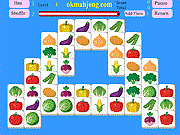 play Vegetables Mahjong Connect Game