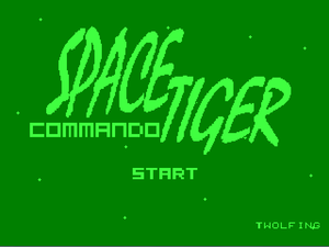 play Space Tiger Commando