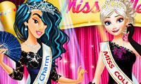 play Princesses At Miss College Pageant