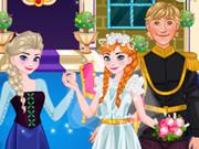 play Anna Wedding Cake And Decor