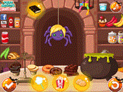 play Rapunzel'S Halloween Snacks Game