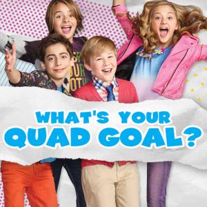 play Nicky, Ricky, Dicky & Dawn: What'S Your Quad Goal? Quiz