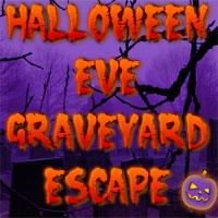 play Halloween-Eve-Graveyard-Escape