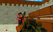 Blocky Combat Swat