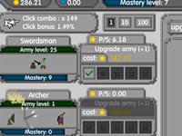 play Army Mastery Clicker