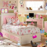 play Girl-Bedroom-Objects