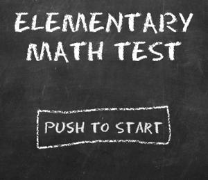 Elementary Math Test