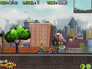 play Ben10 Vs Rex Game