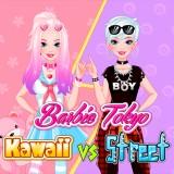 play Barbie Tokyo Kawaii Vs Street