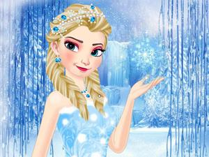 play Ice Queen Winter Fashion!