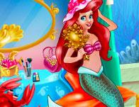 play Mermaid Makeup Room