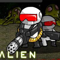 play Alien Exterminator