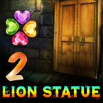 play Lion Statue Cave Escape