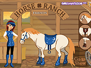play Horse Ranch Friends Game